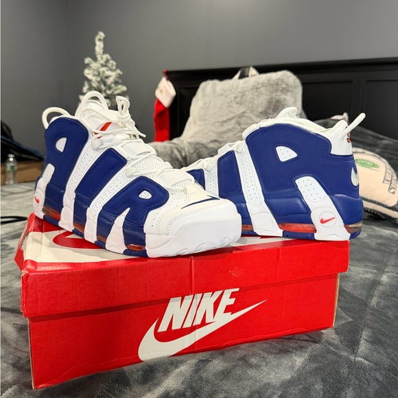 Nike Other - Nike Uptempo Knicks